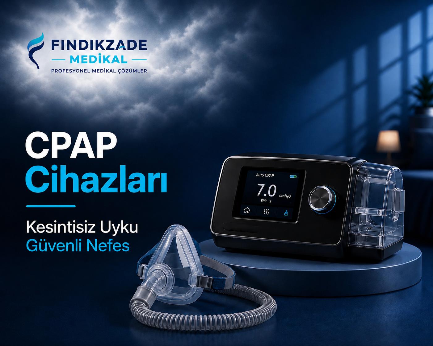 Uyku apnesi cihazı seçimi ve CPAP BIPAP cihaz rehberi