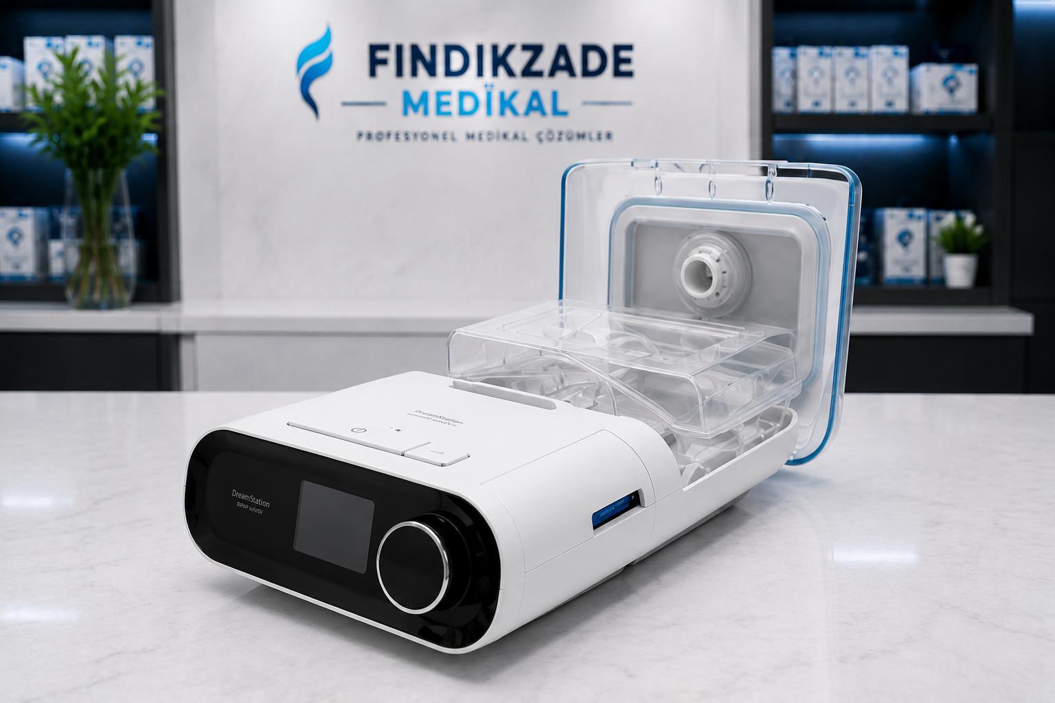 DreamStation Bilevel ST BiPAP ST Cihazı - Görsel 3