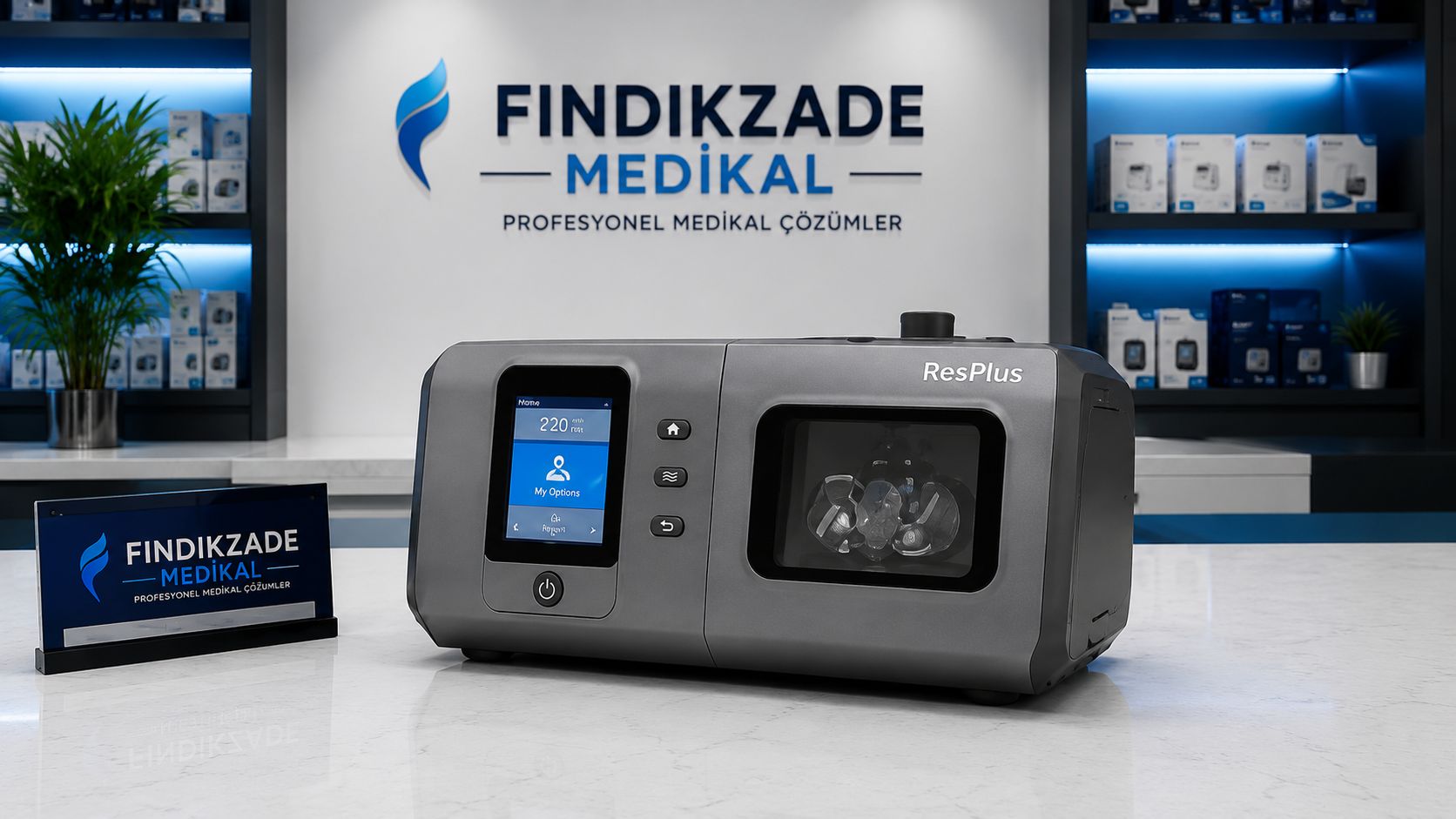 Ventmed BPAP DS 7 BPAP S Cihazı - Görsel 2