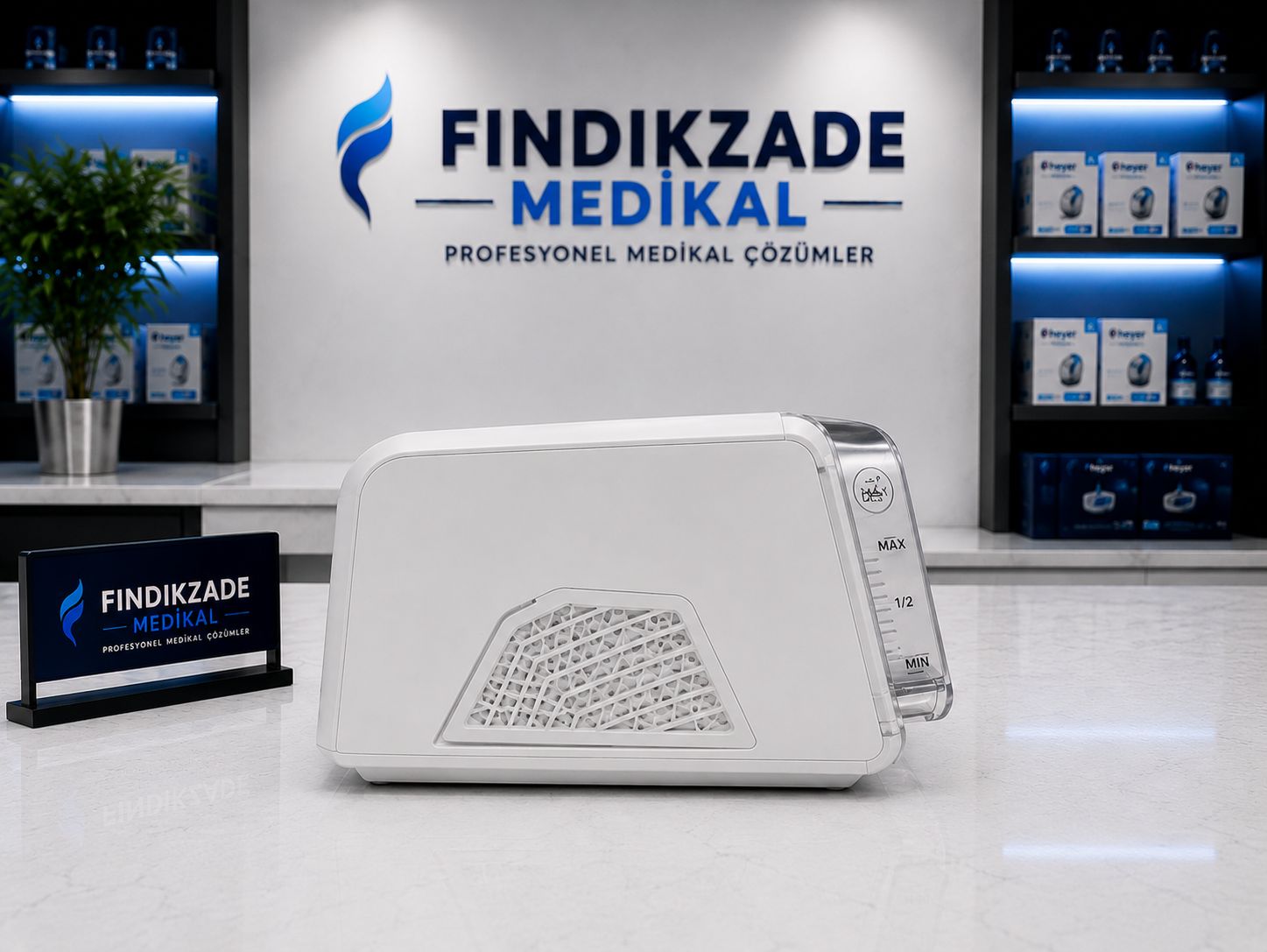 Heyer Luvar 20C CPAP Cihazı - Görsel 3