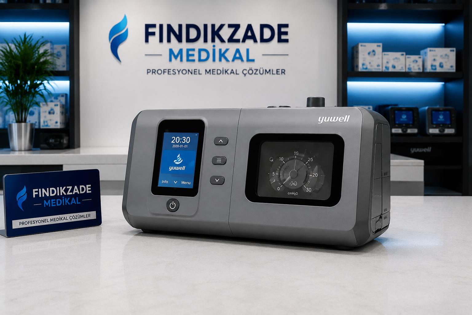 Ventmed Ds8 Bipap St30 BPAP ST CİHAZI - Image 2