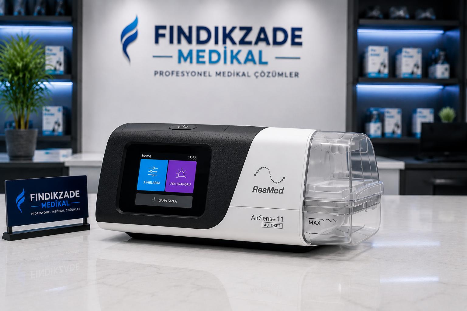 ResMed Airsense 11 Autoset otomatik cpap cihazı - Görsel 3