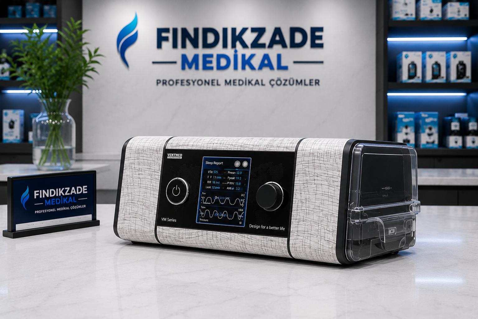 Ventmed VM-5 Cpap Cihazı - Image 3
