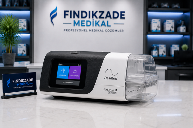 ResMed Airsense 11 Autoset otomatik cpap cihazı - Görsel 2