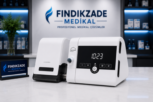 Löwenstein Prisma Smart Plus Auto Cpap Otomatik Cpap Cihazı - Image 2
