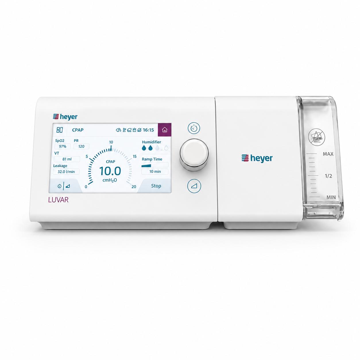 Heyer Luvar 20C CPAP Cihazı