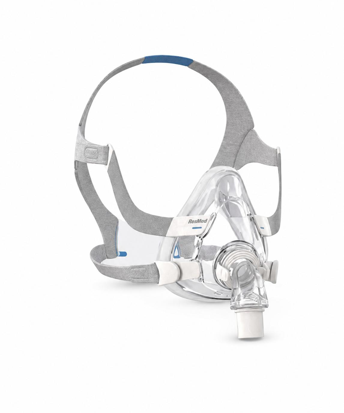 Resmed Airfit F20 Cpap Bpap Silikon Tam Yüz Ağız Burun Maskesi