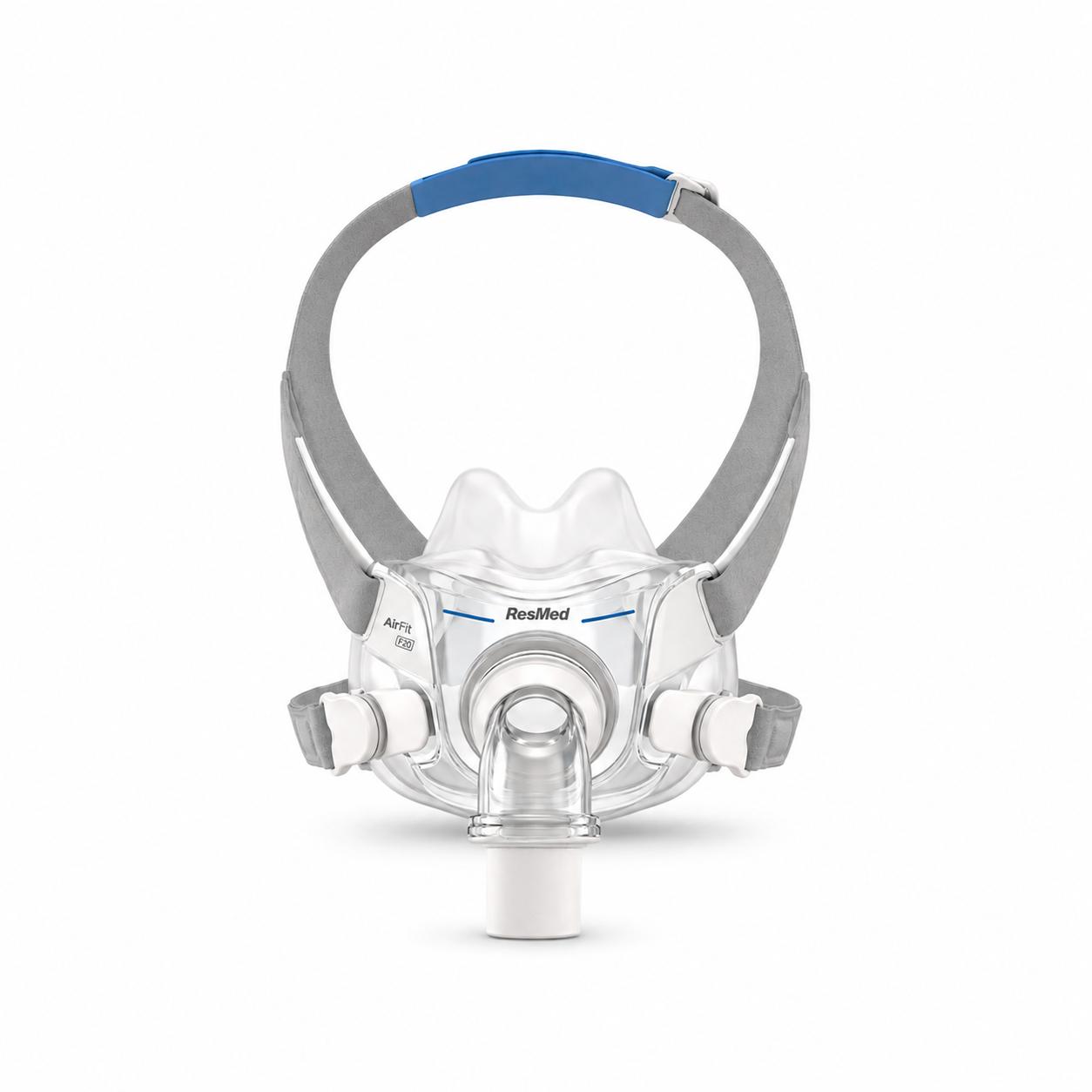 Resmed Airfit F30 Ağız Burun Cpap Bpap Maskesi
