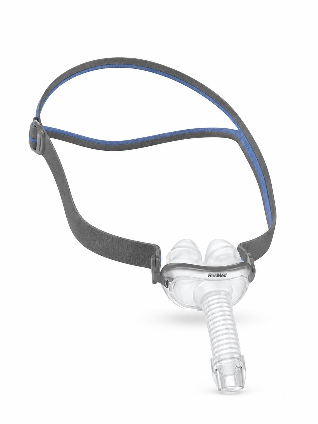 Resmed Airfit P10 Silikon Burun Yastıklı Cpap Maskesi