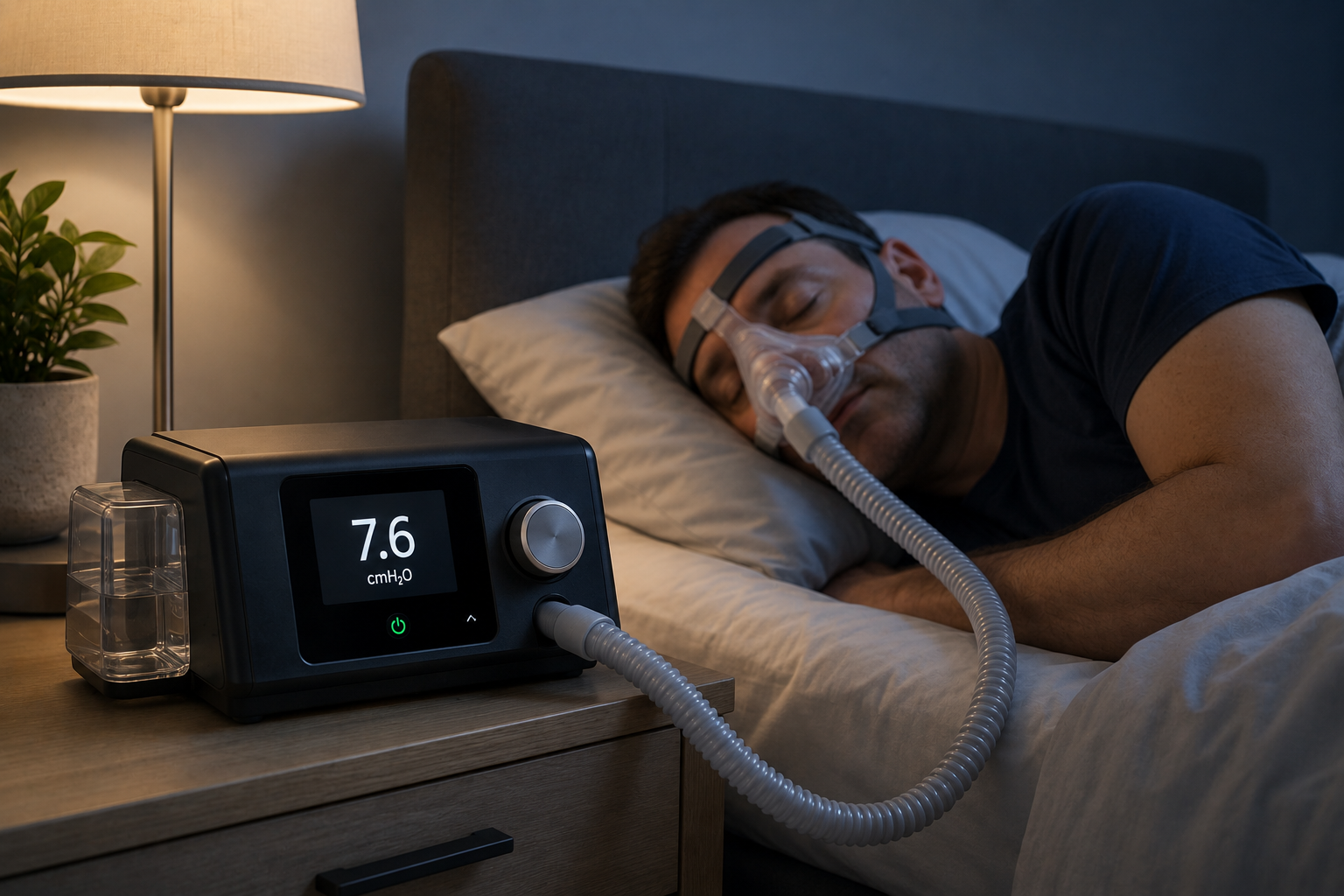 Otomatik CPAP Cihazı Nedir? Avantajları ve Kullanım Alanları