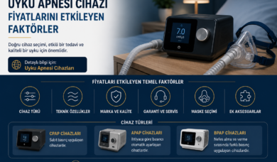Uyku Apnesi Cihazı Fiyatlarını Etkileyen Faktörler Nelerdir?