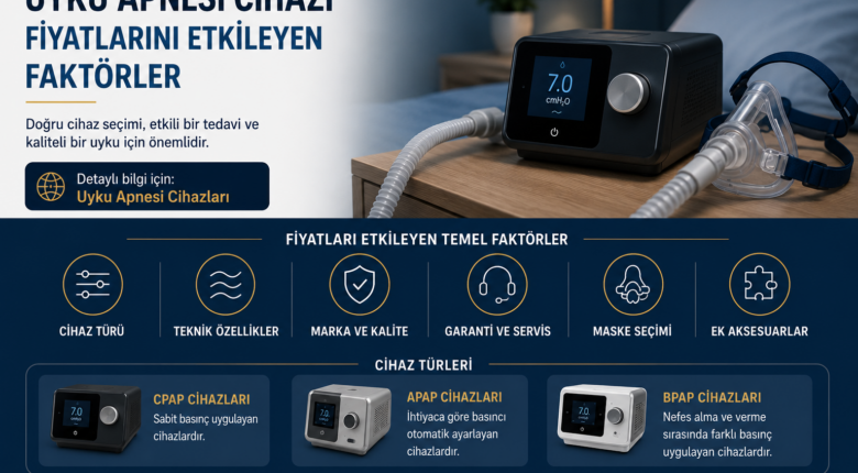 Uyku Apnesi Cihazı Fiyatlarını Etkileyen Faktörler Nelerdir?