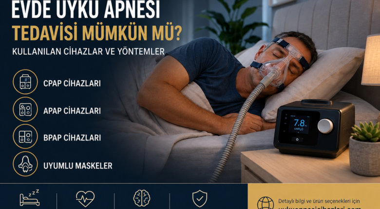 Evde Uyku Apnesi Tedavisi Mümkün mü? Kullanılan Cihazlar ve Yöntemler